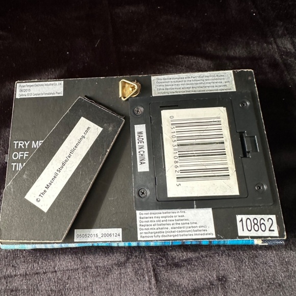 Table Top or hang Christmas light up Canvas - Picture 5 of 5